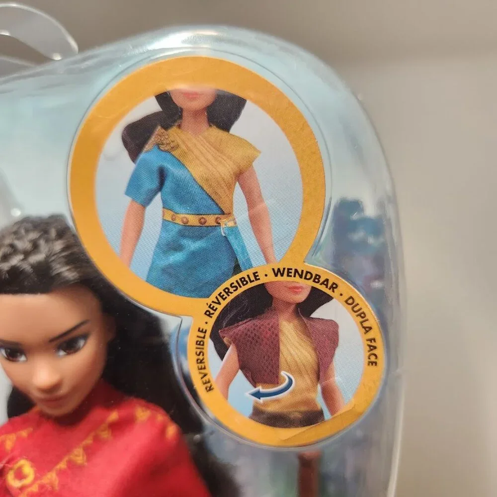 NEW Disney Raya and the Last Dragon Raya Doll The doll includes pants, a cape, a